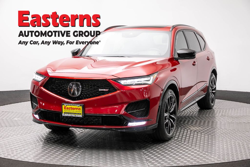 Red 2023 Acura MDX SUV / Crossover All-Wheel Drive Automatic
