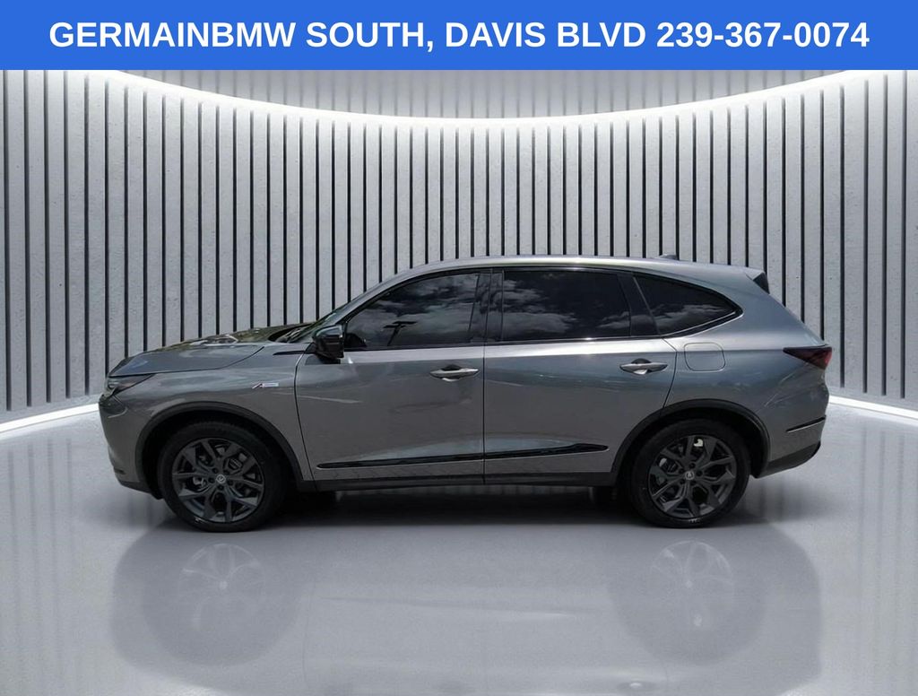 Used 2022 Gray Acura A-Spec image 8