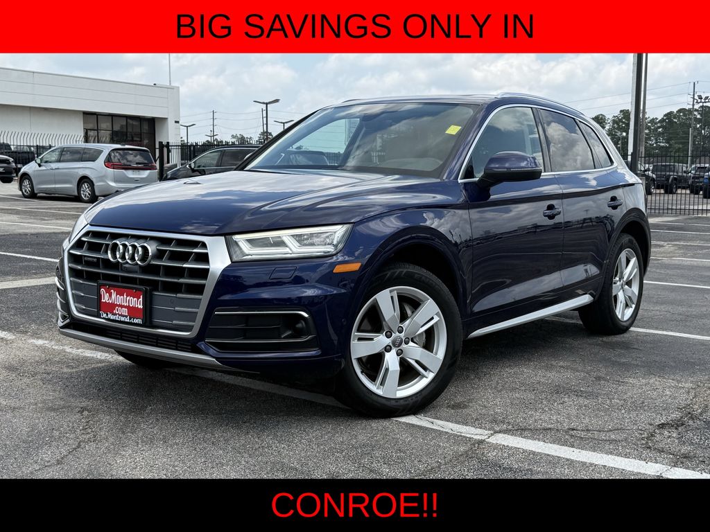 2019 Audi Q5 2.0T Prestige  at Genesis of Spring