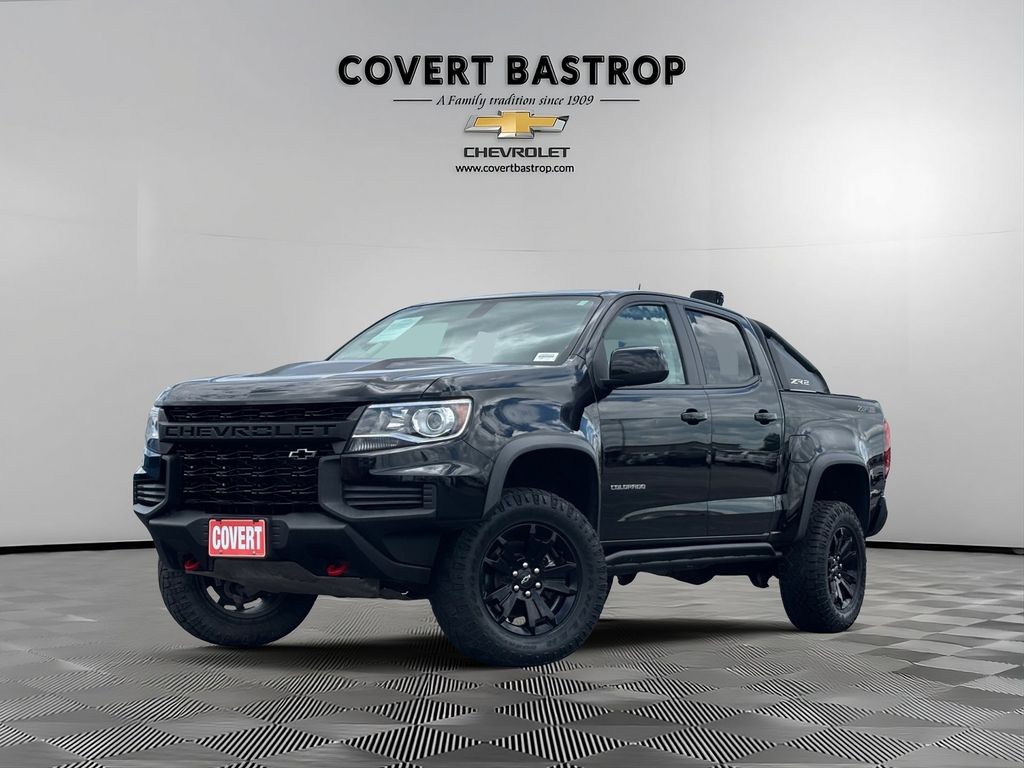 Used Car 2021 Chevrolet Colorado  Zr2 For Sale Under $35,000 In Austin, Texas