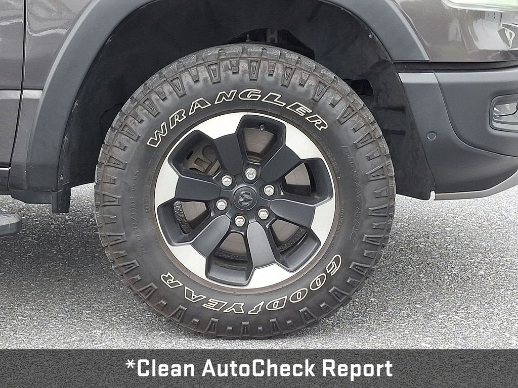 2022 Ram 1500 Rebel Gray at Luther Ford