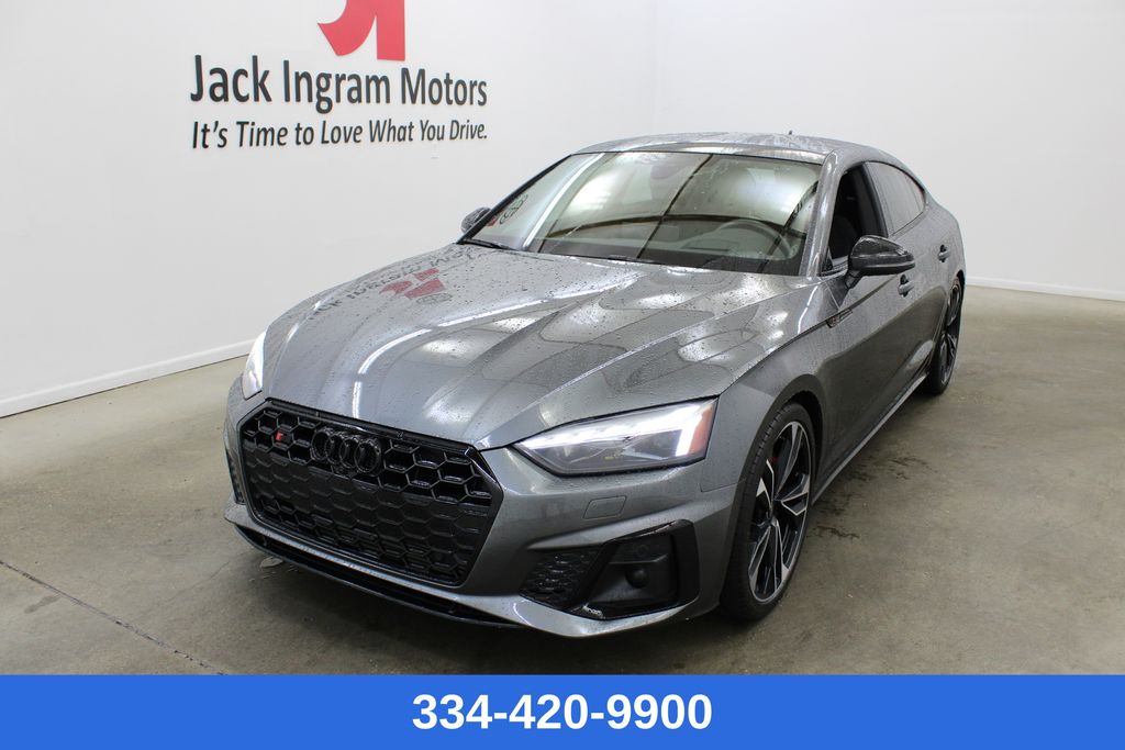 2023 Audi S5 Sportback 3.0T quattro Premium AWD