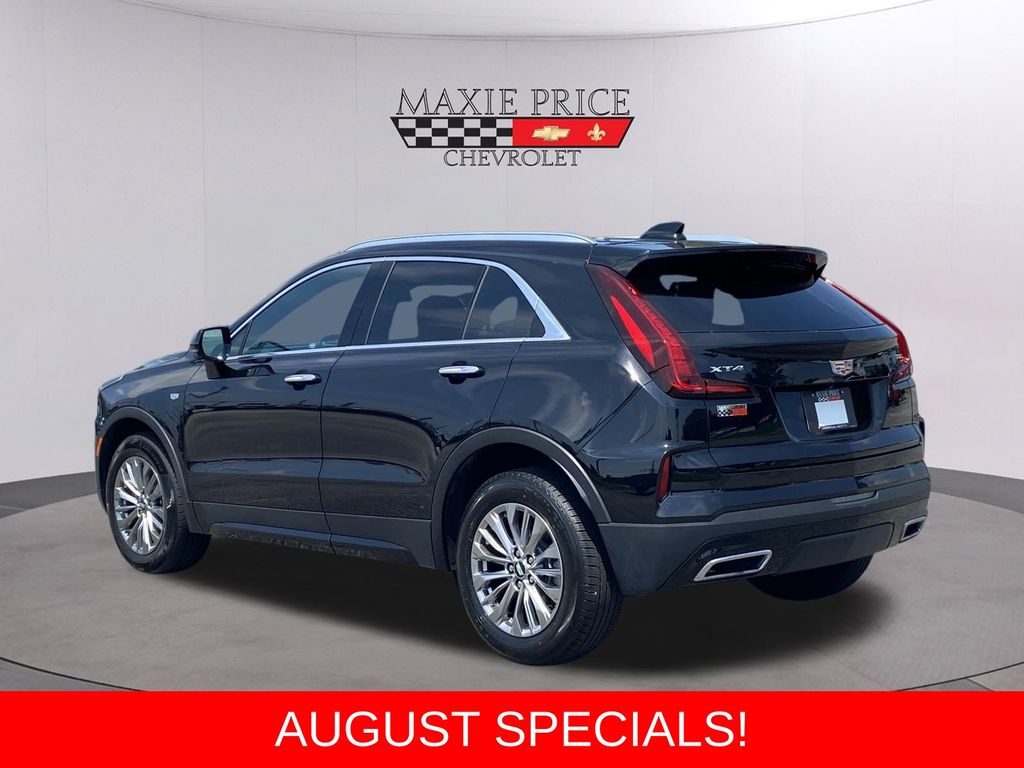 Used 2025 Cadillac XT4 SUV
