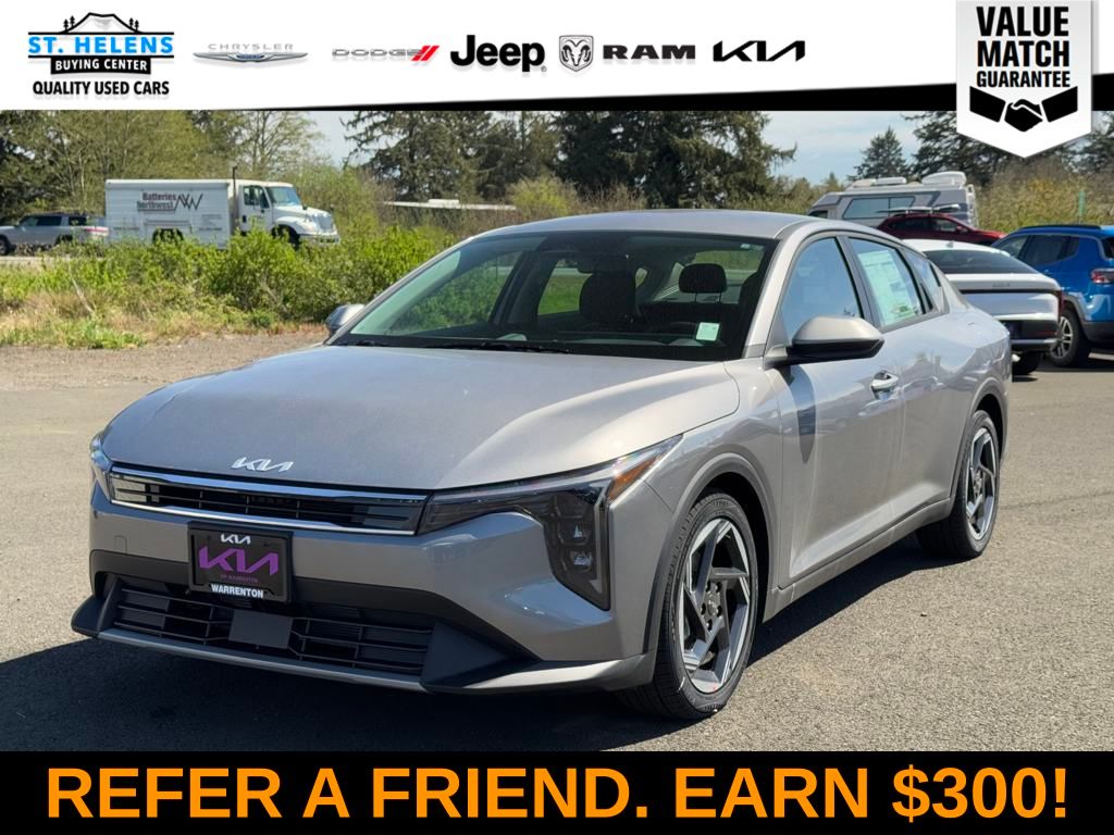 2025 Kia K4 EX