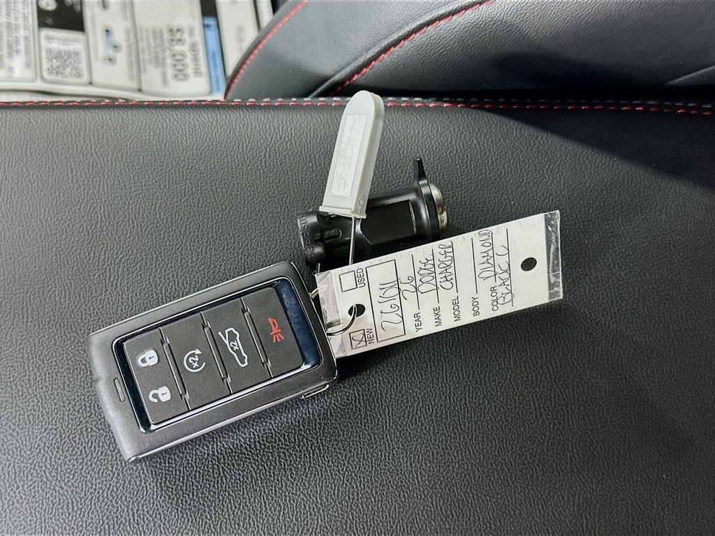 New 2026 Black Dodge Scat Pack Plus image 20