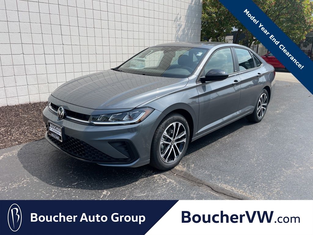 2025 Volkswagen Jetta