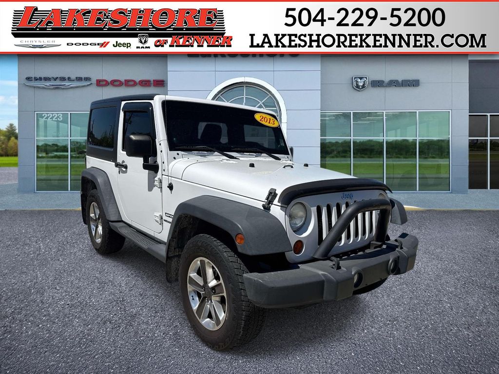 2013 Jeep Wrangler Sport 4WD