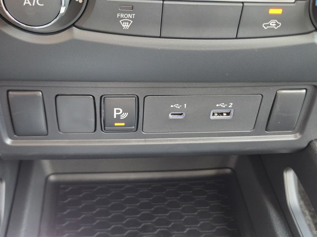 2026 Nissan Frontier S Black at Central Houston Nissan