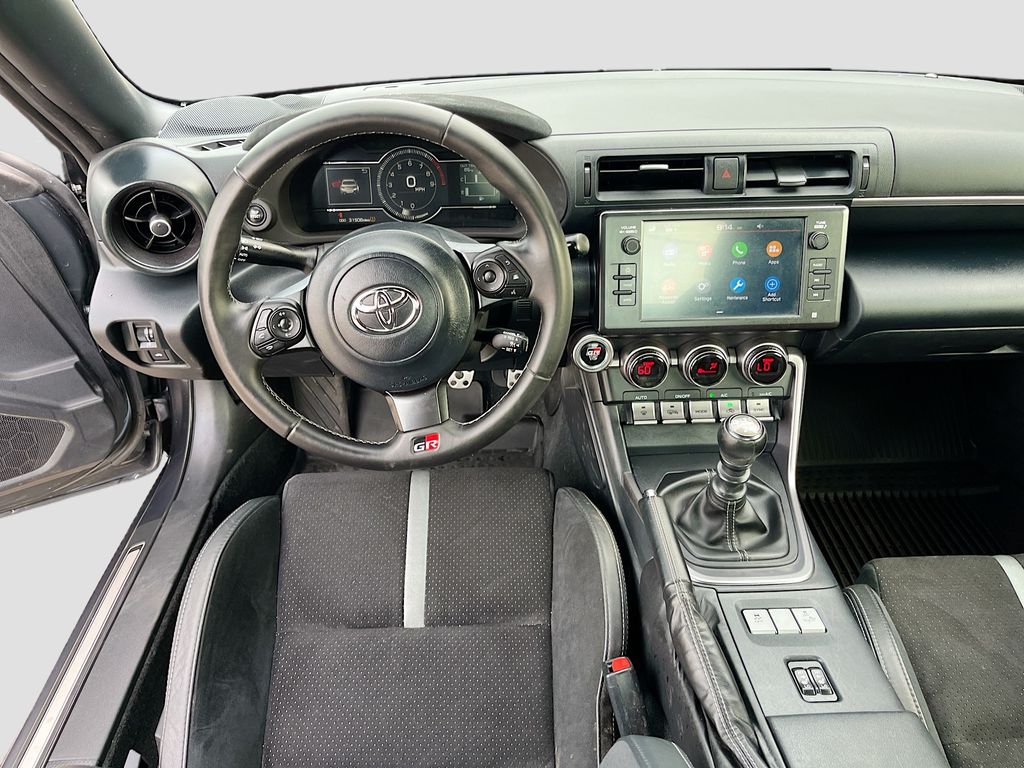 2024 Toyota GR86 Premium Gray at Central Houston Nissan