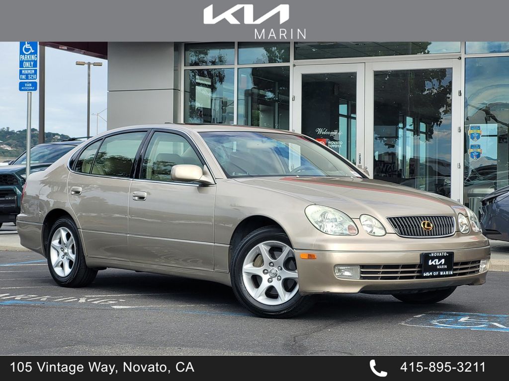 2002 Lexus GS 300 RWD