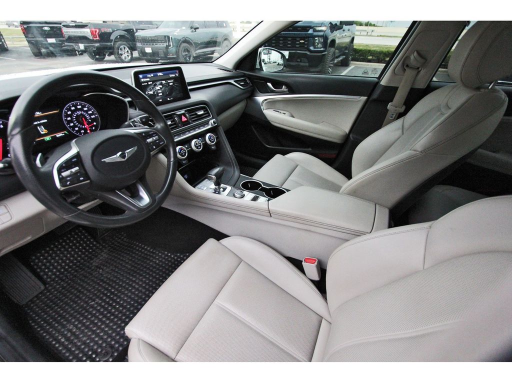 Used 2021 Genesis G70 Sedan