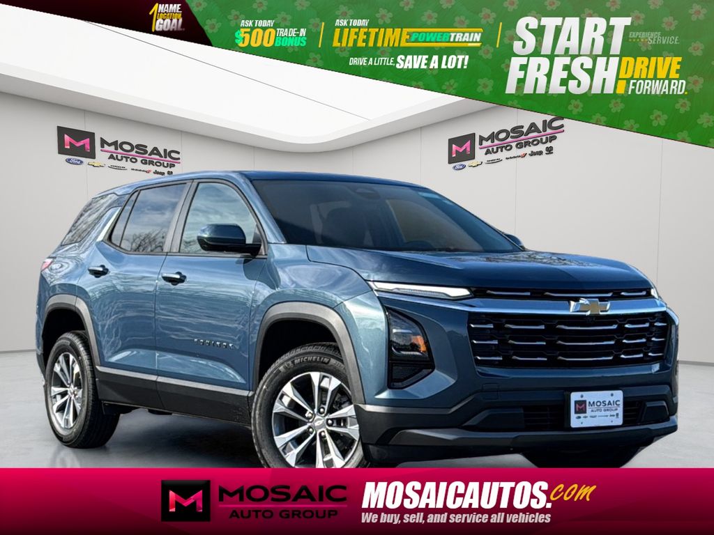 Lakeshore Blue Metallic 2026 Chevrolet Equinox LT AWD SUV / Crossover Four-Wheel Drive 8-Speed Automatic