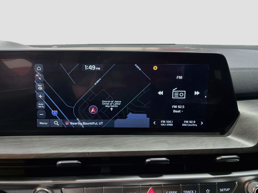 Used 2024 Green Kia EX X-Line image 13