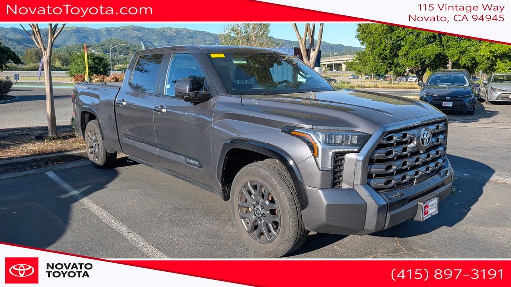 2024 Toyota Tundra Platinum CrewMax Cab LB 4WD