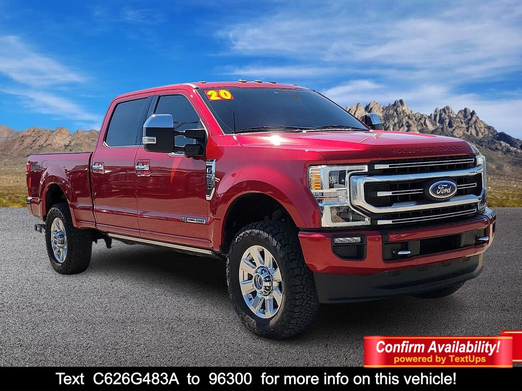 2020 Ford F-250 Super Duty Platinum Crew Cab 4WD