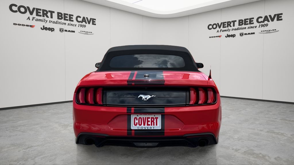 Used Car 2020 Ford Mustang  Ecoboost For Sale Under $25,000 In Austin, Texas