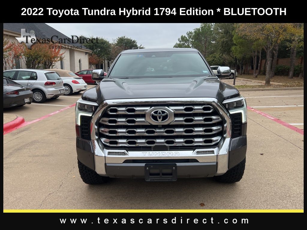 2022 Toyota Tundra Hybrid 1794 Edition 13