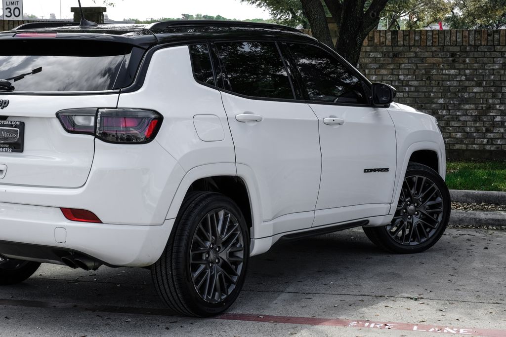 used 2022 Jeep Compass car, priced at $24,000