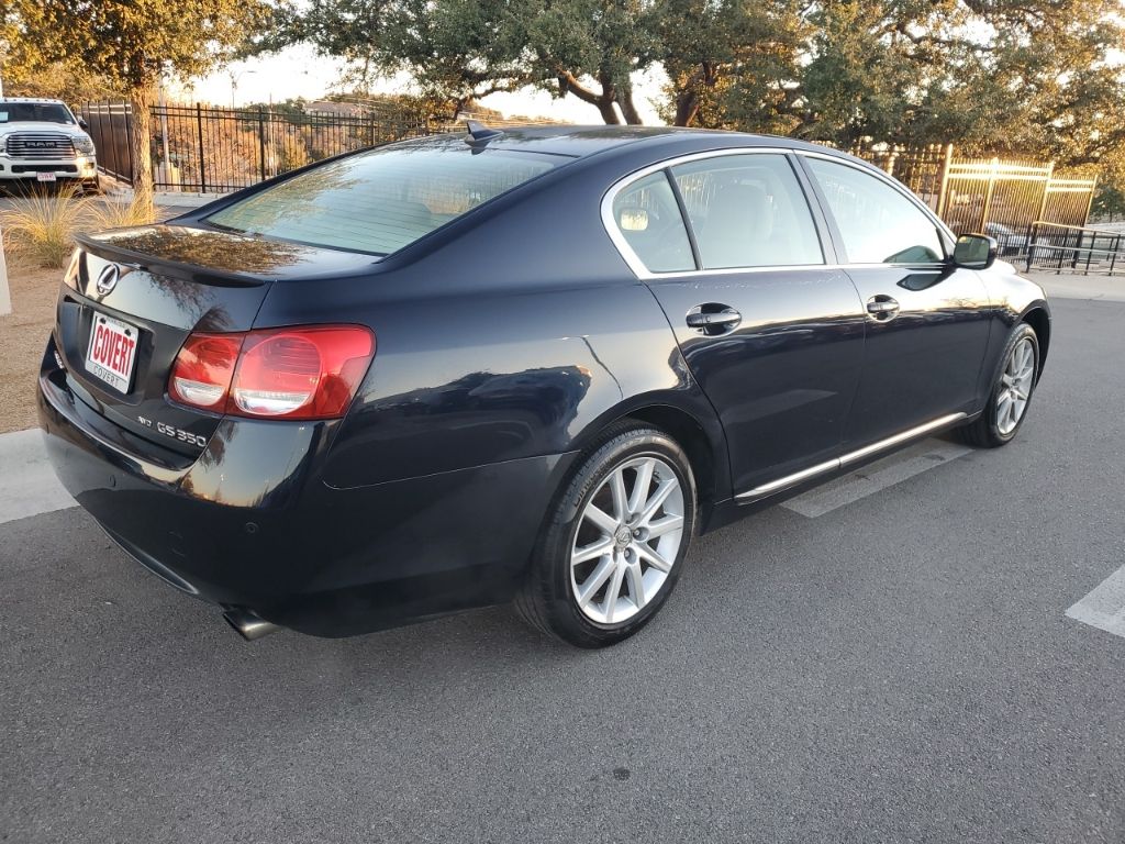 Used Car 2007 Lexus Gs  350 For Sale Under $10,000 In Austin, Texas