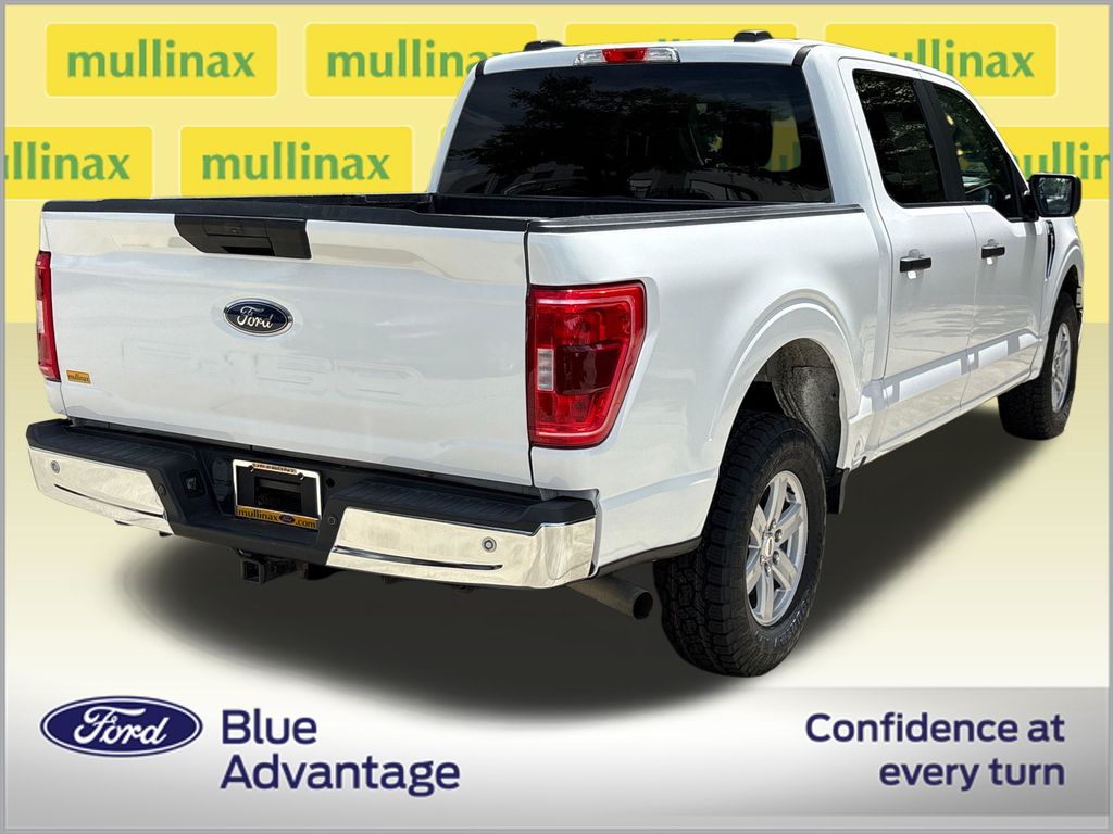 Certified Used 2021 White Ford XLT image 4