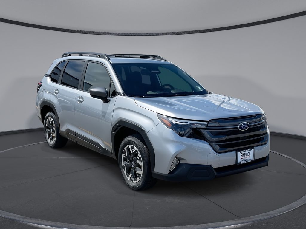 Ice Silver Metallic 2026 Subaru Forester SUV / Crossover All-Wheel Drive Continuously Variable Transmission