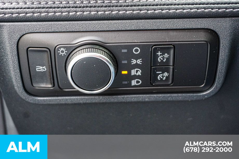 Used 2025 Black Ford EcoBoost Premium image 46