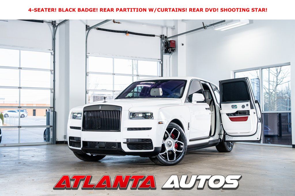 2021 Rolls-Royce Cullinan Black Badge AWD