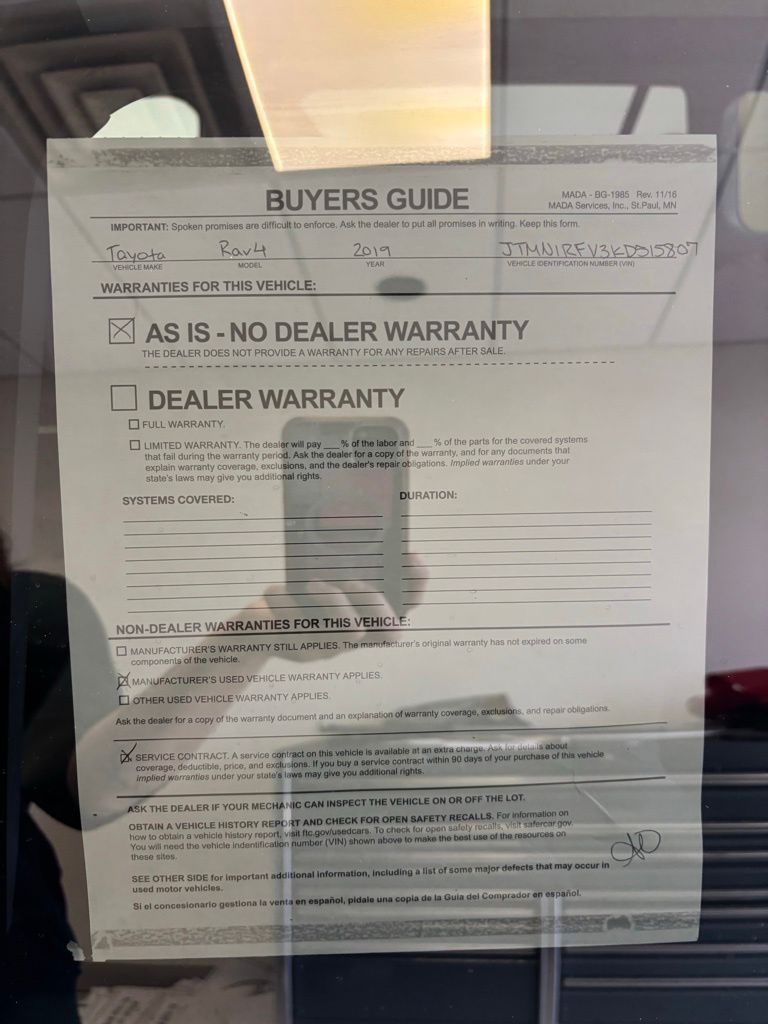 Used 2019 Toyota RAV4 SUV