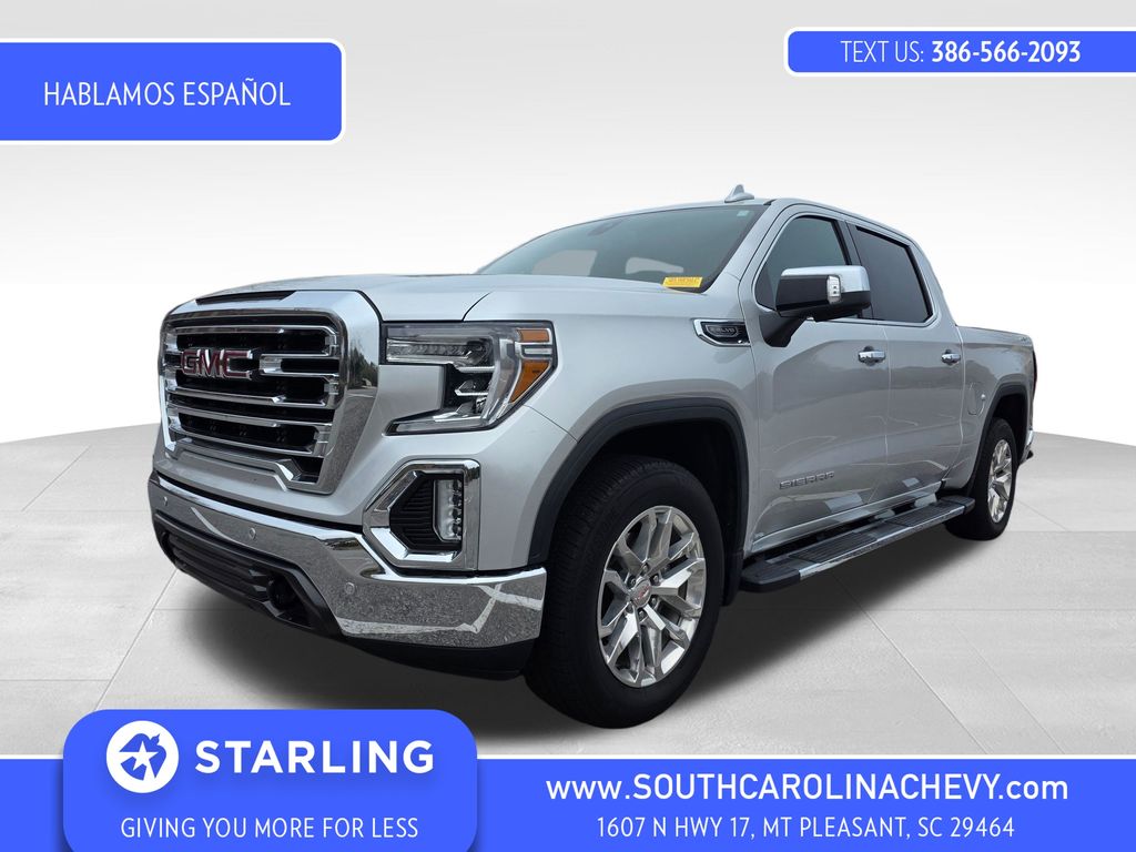 2019 GMC Sierra 1500 SLT Crew Cab 4WD