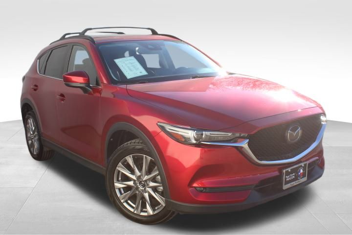 Used Car 2021 Mazda Cx-5  Grand Touring For Sale Under $25,000 In Georgetown, Texas