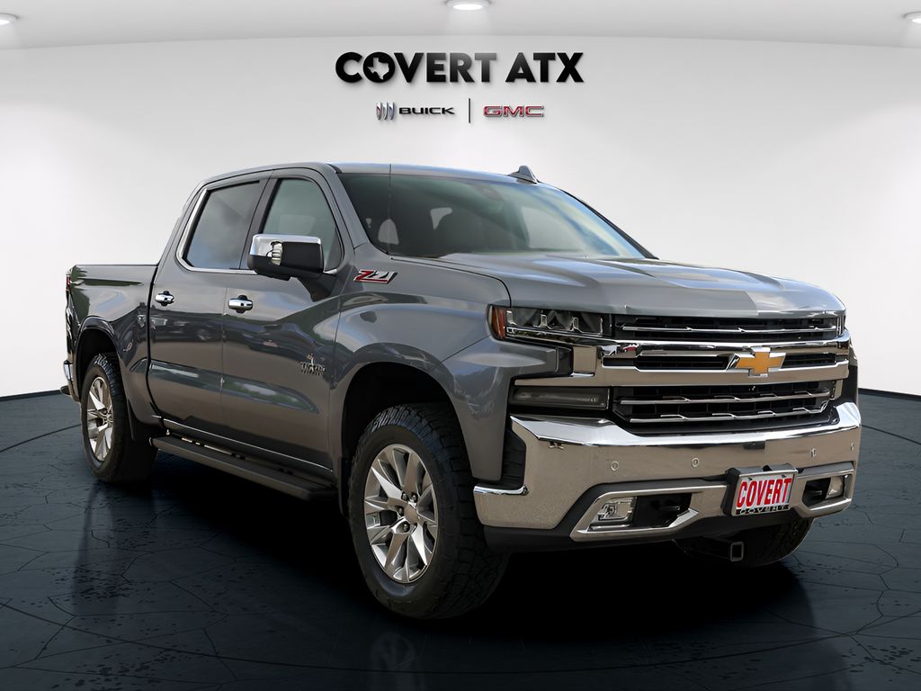 Used Car 2019 Chevrolet Silverado 1500  Ltz For Sale Under $35,000 In Austin, Texas