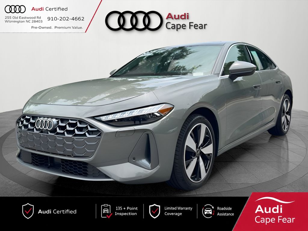 Chronos Gray Metallic 2025 Audi A5 Sedan All-Wheel Drive 7-Speed Automatic
