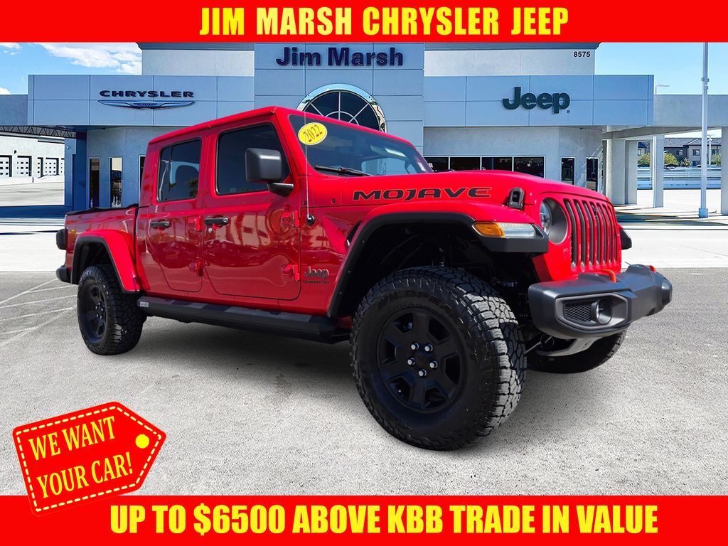 2022 Jeep Gladiator Mojave 1