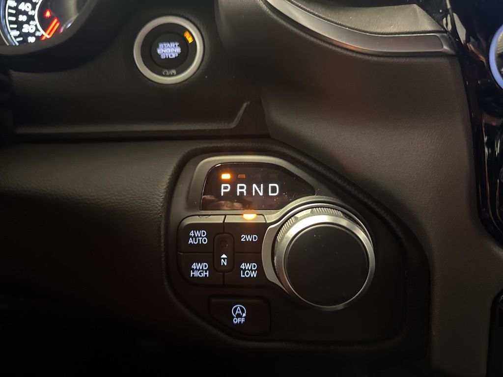 used 2025 Ram 1500 car, priced at $40,288