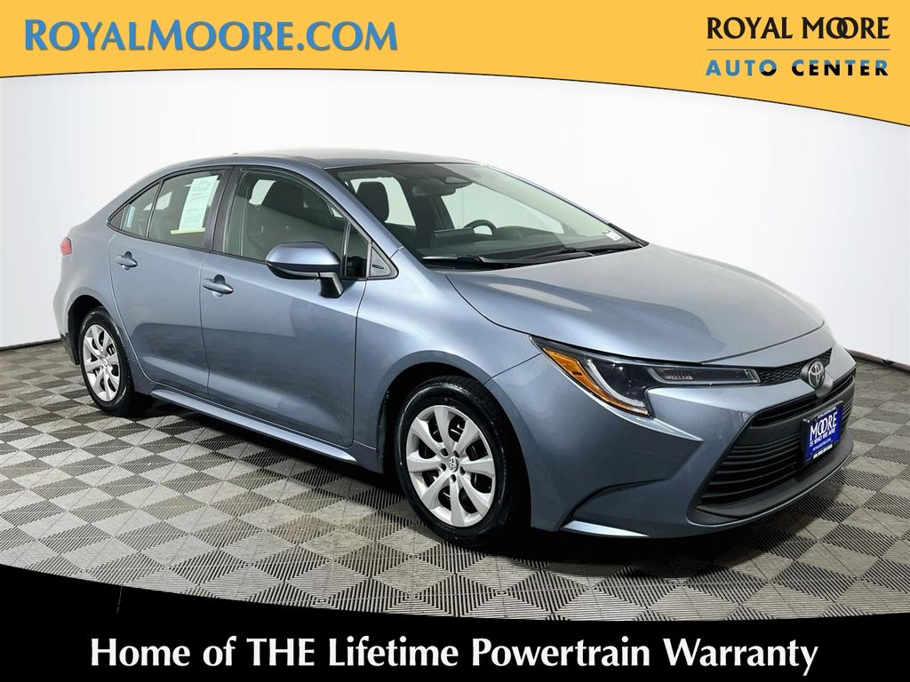Celestite 2024 Toyota Corolla Sedan Front-Wheel Drive Continuously Variable Transmission