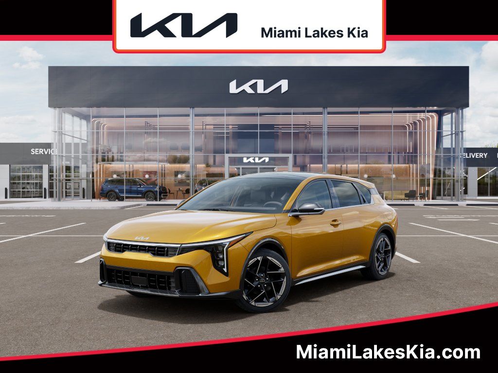 Sparkling Yellow 2026 Kia K4 Hatchback Hatchback Front-Wheel Drive Continuously Variable Transmission