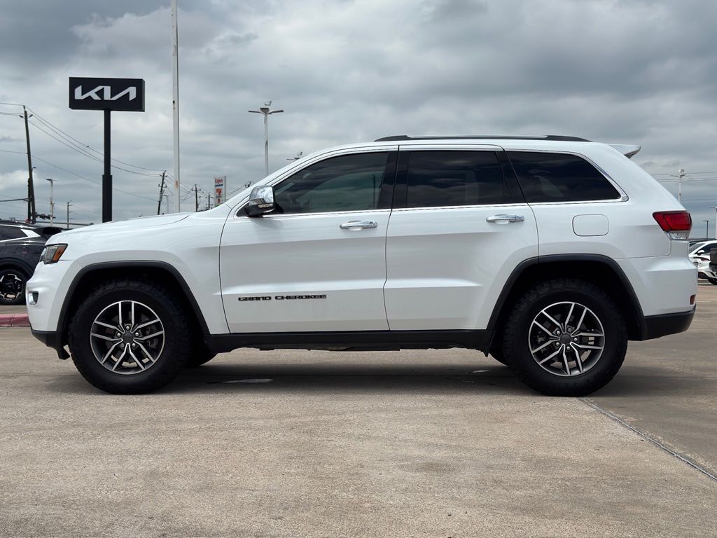 2021 Jeep Grand Cherokee Limited White at Bayway Cadillac of The Woodlands