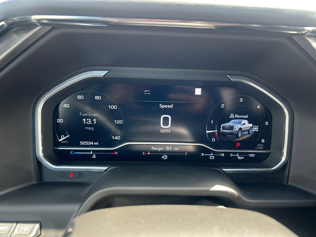 Used Car 2023 Gmc Sierra 1500  At4 For Sale Under $50,000 In Floresville, Texas