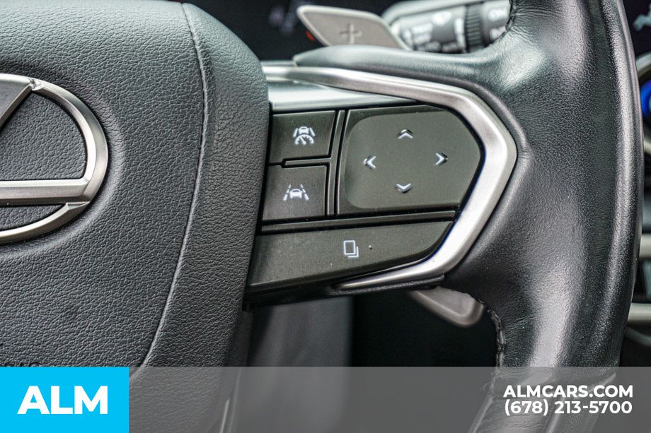 Used 2023 White Lexus 350 Luxury image 30