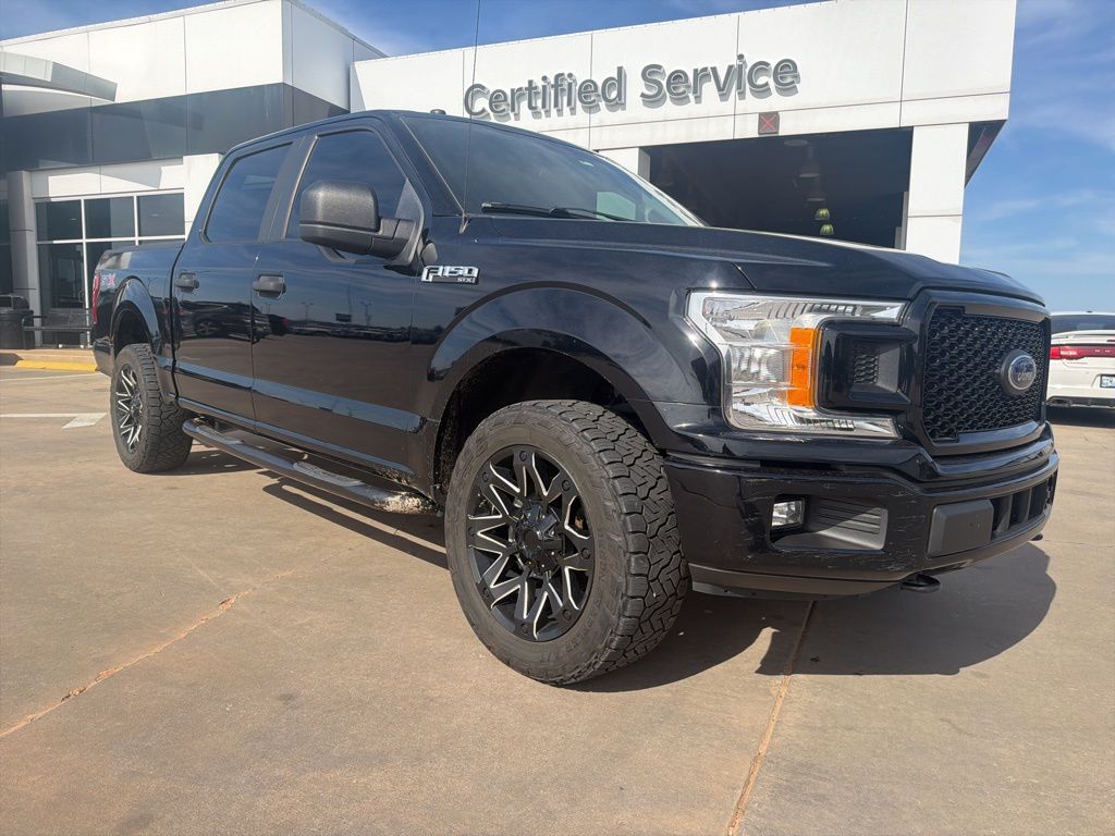 2018 Ford F-150 XL SuperCrew 4WD