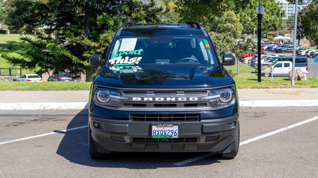 Used 2021 Ford Bronco Sport Big Bend 4D Sport Utility