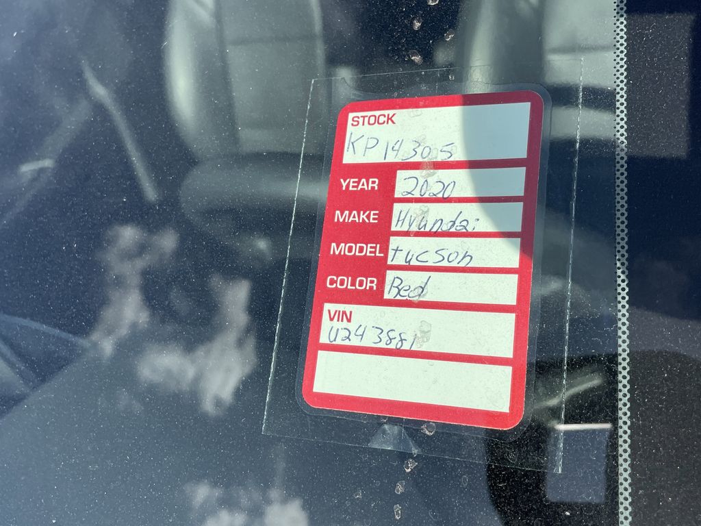 used 2020 Hyundai Tucson car, priced at $24,491