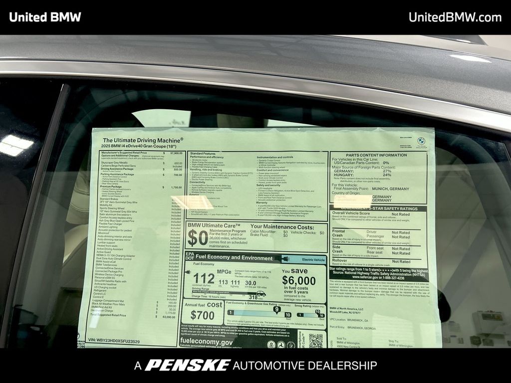 2025 BMW i4 eDrive40 23