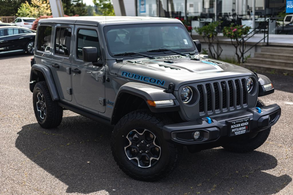 2023 Jeep Wrangler Rubicon 4xe thumbnail 2