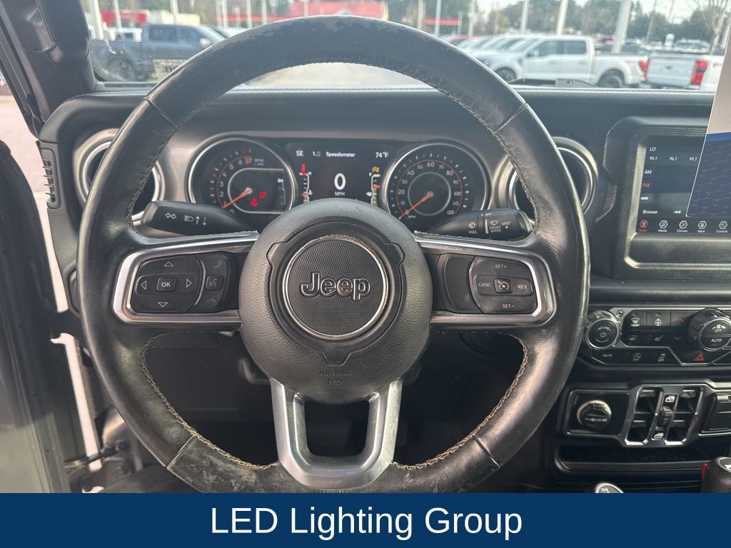 2019 Jeep Wrangler Unlimited Sahara 4x4