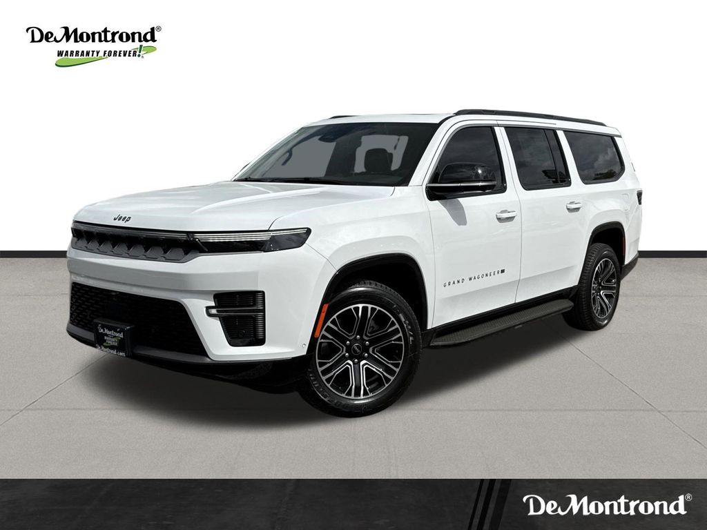 2026 Jeep Grand Wagoneer L  White/off-white at River Oaks CDJR
