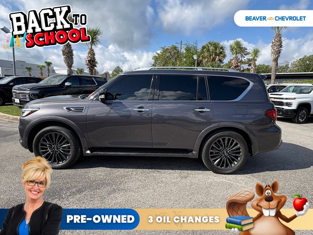 Used 2024 Infiniti QX80 SUV
