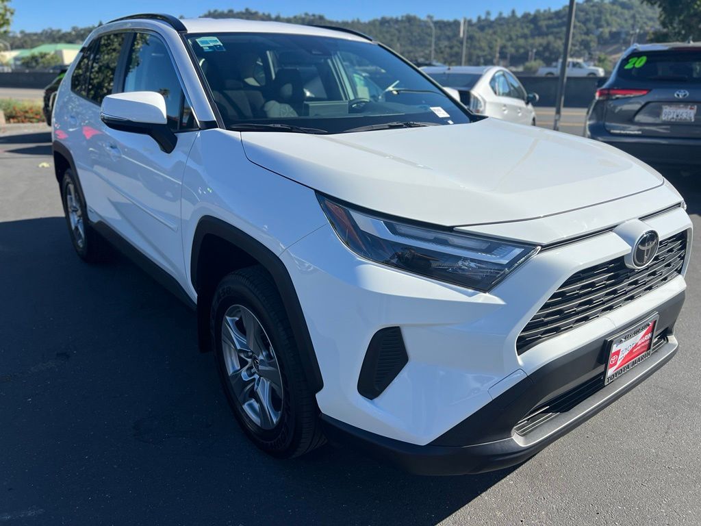 Used 2025 Toyota RAV4 Hybrid SUV