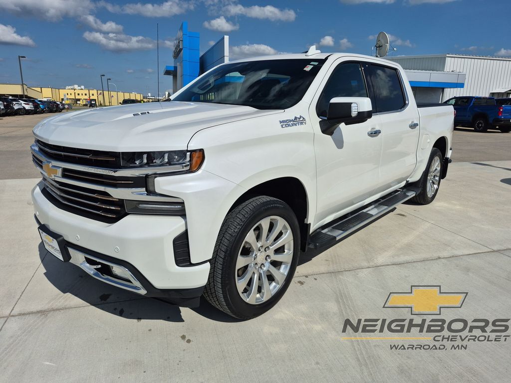 2019 Chevrolet Silverado 1500 High Country Crew Cab 4WD