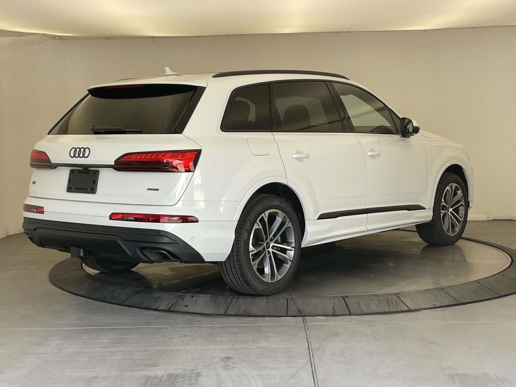 2026 Audi Q7 45 Premium White at Audi Porsche Sewickley